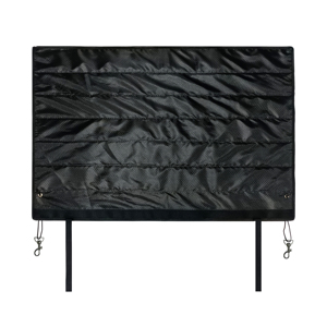 Grand pare-chocs arrière protecteur pour voitures 37.7x25.1 pouces pare-chocs garde pliable tapis de <span class=keywords><strong>protection</strong></span> <span class=keywords><strong>chien</strong></span> couverture Cargo Liner - Product Image 4