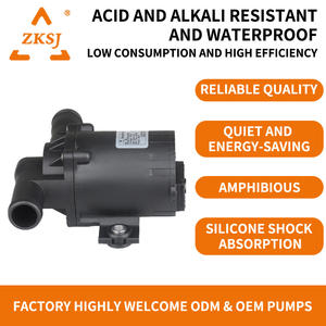Forniture sommergibili sistema di riscaldamento Laser per infusione prezzi Zksj Booster lavastoviglie flusso skimmer Dc pompa acqua - Product Image 4
