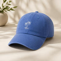 Premium puur katoenen baseballcap unisex heren dames custom logo borduurwerk duurzaam comfortabel outdoor dagelijks populaire trendy groothandel