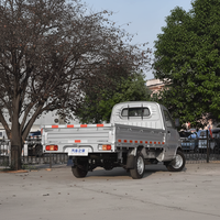 Camioneta Wuling Zhiguang: Motor de Gasolina Eficiente de 1.5L y 102HP, Plataforma Plana de 2501mm de Largo y Capacidad de Carga de 700-1200kg