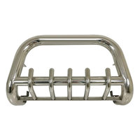 Vente en gros de grille de protection classique pour pick-up, pare-chocs avant en acier inoxydable, barre de protection tout-terrain 4x4 pour Toyota HILUX Revo Vigo N80