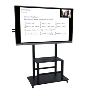Pizarra Interactiva Inteligente 4K 85 98 1 UHD Multitáctil, Sistema Dual, Proyección Inalámbrica Integrada LD-H980 98 Pulgadas - Product Image 1