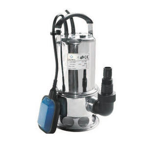 Bomba Eléctrica Sumergible CSP 6 de 0.75 kW, Bomba de Pozo de Alta Presión con Impulsor de Latón y Material de Aluminio, 60 Hz para Agua Sucia - Product Image 1