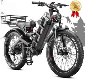 Vélo électrique très vendu, cadre en acier et fibre de carbone, VTT électrique 29 pouces, suspension intégrale - Product Image 4