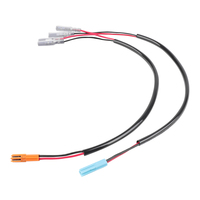 Adaptadores de Señal de Giro de 2 Cables para Motocicleta, Conector de Enchufe, Cables de Luz, Repuesto para Honda CB CBR CRF CTX NC MSX CMX