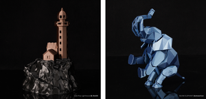 Filament PLA métallique Bambu, qualité stable, vente en gros directe usine, texture de surface métallique, faible rétrécissement, RFID intelligent, haute résistance aux chocs - Product Image 6