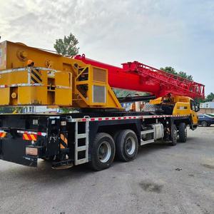 Grúa Móvil sobre Camión de 50 Toneladas a Precio Económico, STC500, STC500E, STC500C5-8, STC500S, Grúa Hidráulica de Elevación - Product Image 5