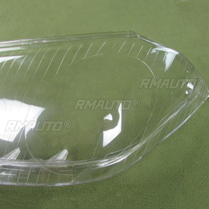 Pour Volkswagen VW Bora / Jetta Classic 2006 2007 2008 Cache-phare avant Coque de phare transparente Lentille de phare - Product Image 3