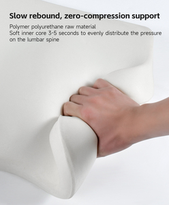 Coussin de dossier 100 % mousse à mémoire de forme avec sangles réglables, correcteur de posture confortable pour siège de chaise de bureau, idéal pour la lecture et le repos au lit - Product Image 6