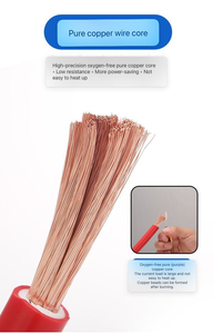 इलेक्ट्रिक वेल्डिंग मशीन के लिए विशेष केबल. विभिन्न वेल्डिंग मशीनों का उपयोग किया जा सकता है - Product Image 2