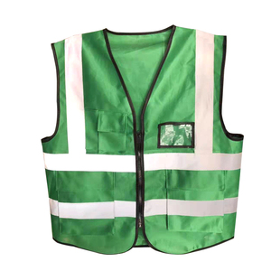Reflectante de seguridad de construcción chaleco - Product Image 2