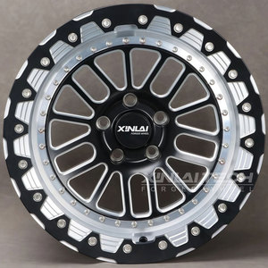 Rines XINLAI Forjados Personalizados con Beadlock 17x9 18x9 20x10 22x12 6x139.7 5x127 5x130 8x170 para Todoterreno, Camioneta, Jeep, SUV 4x4 - Product Image 4