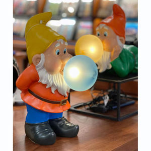 Cartone animato carino in resina nana artigianato stile artificiale <span class=keywords><strong>giardino</strong></span> e decorazione della casa per l'illuminazione di natale decorazioni da <span class=keywords><strong>giardino</strong></span> - Product Image 5