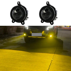 Projecteur laser antibrouillard bi-led haute puissance, faisceau haut et bas tricolore pour Lada Priora 2007-2015 Chevrolet Niva - Product Image 1