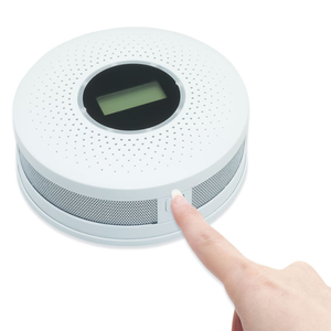 Koolmonoxide Rookcomposiet Alarm Huishoudelijke Brandrook + Co-Detector - Product Image 3