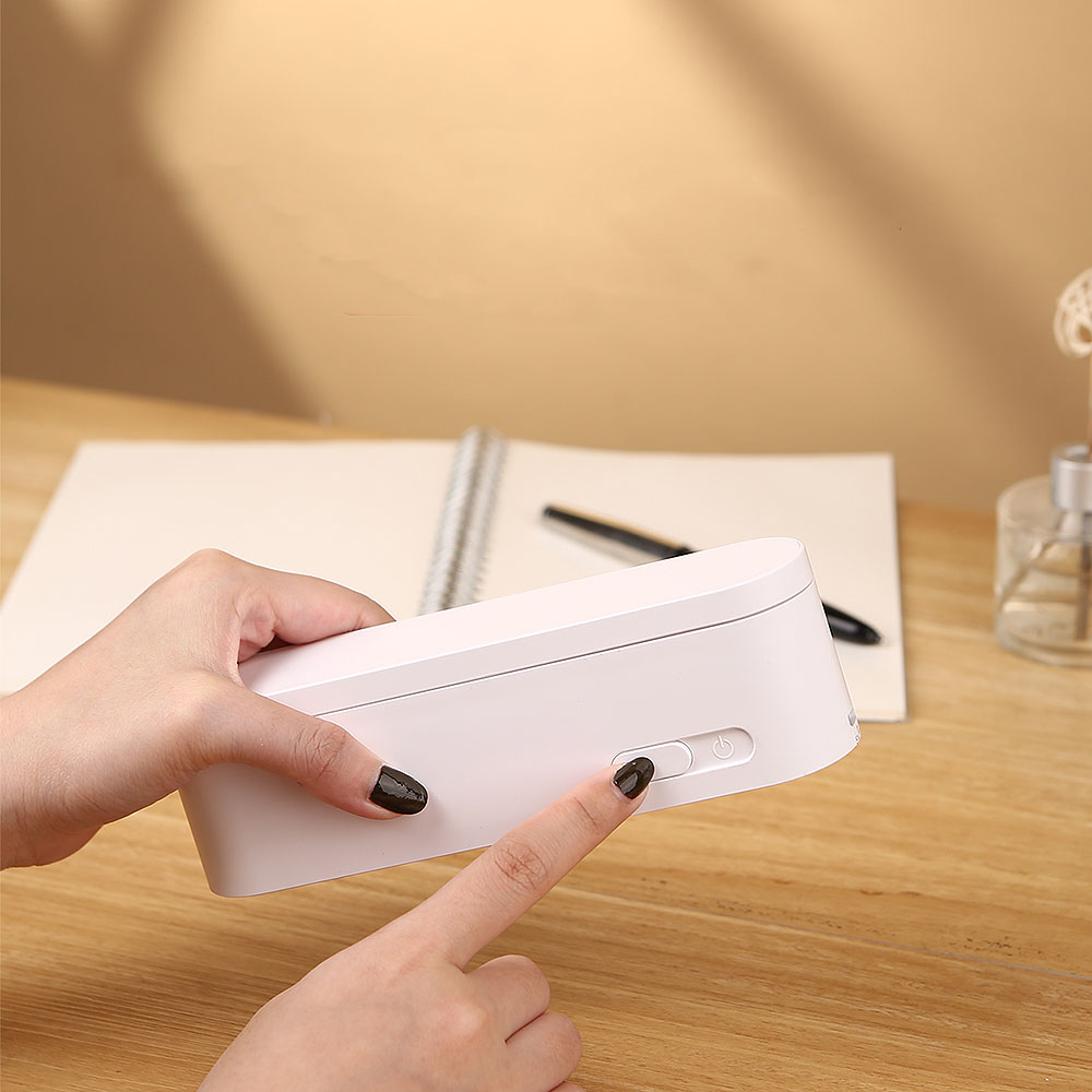 Minimal folding lamp multifunction led desk lamp with wireless charger