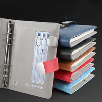 Power Bank Gift Set Mobile Power A5 Journal Notebook Avec Poches Et Usb Sans Fil nouvelles idées de produits 2025