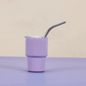 Insulated water <b>bottles</b> Water <b>bottle</b> with straw 2oz 3oz <b>wine</b> <b>glass</b> USA Mini tumbler sublimation shot <b>glass</b> - Product Image 5