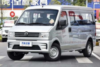 Véhicule mini van à essence Dongfeng Xiaokang DFSK C56 nouveau monospace à essence DFM voiture R14 pneu