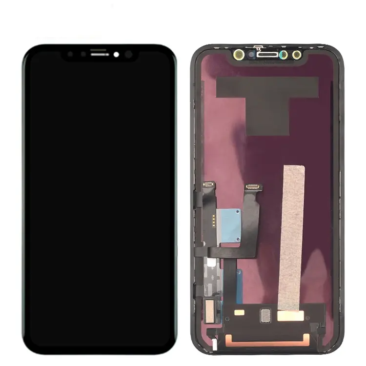 จอแสดงผลโทรศัพท์มือถือหน้าจอ LCD สําหรับ iPhone โทรศัพท์มือถือหน้าจอสัมผัสและ LCD โทรศัพท์มือถือจีน LCDS
