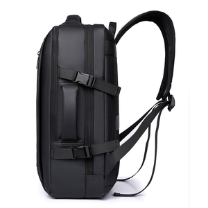 กระเป๋าใส่แล็ปท็อปแบบขยายได้ขนาด 16 นิ้ว สำหรับธุรกิจ ทนทาน กันน้ำ ทำจากผ้า Oxford พร้อมช่อง USB สำหรับพกพาไปโรงเรียนหรือเดินทาง - Product Image 4