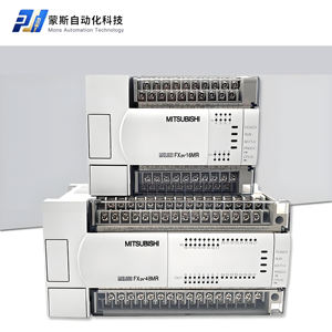 Untuk FX3U Series PLC pemrograman Controller FX3U-4AD-TC-ADP RS485 harga yang baik pengiriman cepat Jepang asli baru - Product Image 5