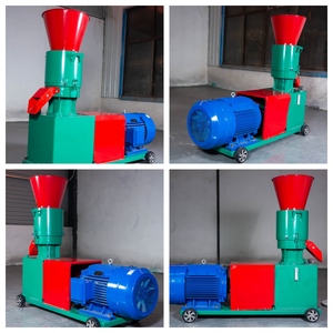 Năng suất cao 200-1000 kg/giờ Mini Thép thức ăn máy cho trang trại sử dụng động vật Mill chăn nuôi thức ăn chế biến viên sản xuất - Product Image 2