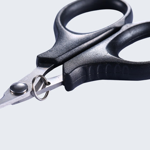 Alicates de pesca multifuncionales, tijeras especiales para línea de PE, plomos, línea de pesca, Dyneema, acero inoxidable, señuelos - Product Image 3