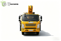 Véhicule de travail aérien d'occasion XC-MG, camion d'entretien des lampadaires, véhicule de service urbain, 6980 kg