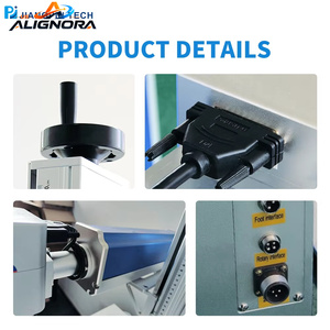 Mini Máquina de Marcado Láser UV 3W5W10W JPT SEAL LARK para Plástico - Product Image 5