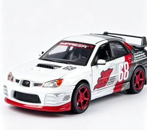 Modellino <span class=keywords><strong>Auto</strong></span> Sportiva Muscle Car da Corsa in Scala 1:24, Veicolo da Collezione in Metallo Pressofuso - Product Image 2