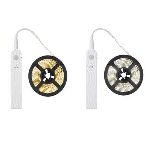 Sensore di movimento striscia luci di movimento attivato a LED striscia di luce dimmerabile per armadio armadio armadio dispensa armadio - Product Image 2