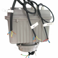Lève-charge industriel 15 kg IP54 15 m avec télécommande pour éclairage d'entrepôt et d'usine, lève-charge pour éclairage haute baie, lève-charge pour éclairage