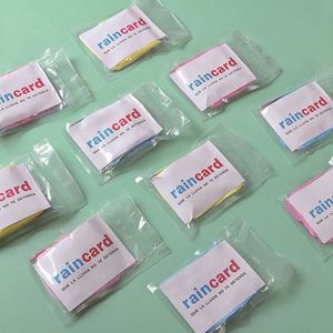 Wholesale Bulk Travel <b>Poncho</b> Rain Coats Disposable <b>Clear</b> Rain <b>Ponchos</b> with Hood for Emergency Pocket <b>Poncho</b> Adult Compact - Product Image 3