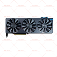 Komputer Desktop Independen dengan Kartu Grafis Gaming 3A A770 Photon 8G Hitam Kipas Tiga