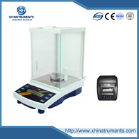 Balance de comptage de fil/compteur de fil/testeur de comptage de fil avec protection 0.1 V IP55 de précision 220 pour les tests textiles