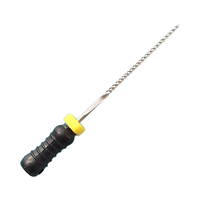 K-FLEXOFILE Consommables dentaires manuels en acier inoxydable, limes endodontiques pour canal radiculaire à profil minimal, section transversale triangulaire, différentes tailles