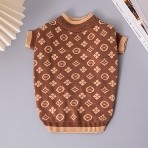 Nuevo Suéter de Lujo para Mascotas, Ropa de Moda para Perros de Otoño e Invierno, Ropa para Perros Schnauzer de Tamaño Pequeño y Mediano - Product Image 5