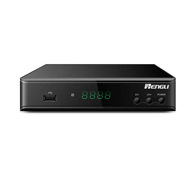 Factory FTA H.264 H.265 Tv Box Digital Dvb-t2 Receiver Set Top Box