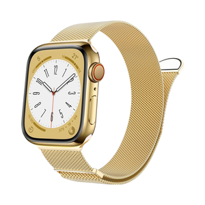 Blissbands ใช้ได้กับ Apple Watch สำหรับซีรีส์10 ULTRA <span class=keywords><strong>2</strong></span> SE ultra 9 8 7 6 5 4ผู้หญิงผู้ชายสายรัดห่วงตาข่ายสแตนเลส - Product Image 1