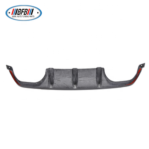Diffuseur de pare-chocs arrière automatique en fibre de carbone style P pour <span class=keywords><strong>BMW</strong></span> <span class=keywords><strong>M4</strong></span> <span class=keywords><strong>F82</strong></span> - Product Image 4