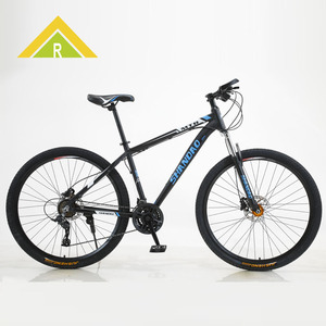 Vélo de montagne Shandao 29 pouces en alliage d'aluminium avec frein hydraulique, fourche à suspension, changement de vitesse, tout-terrain, adulte, unisexe - Product Image 1