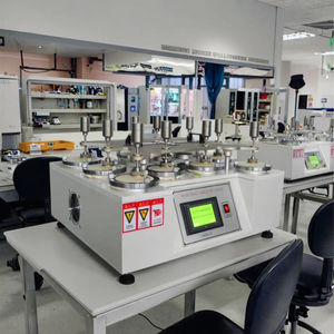 ISO12945 ASTM D4966 <span class=keywords><strong>Martindale</strong></span> Abrieb prüfgeräte <span class=keywords><strong>Martindale</strong></span> Abrieb-und Pilling-<span class=keywords><strong>Tester</strong></span> <span class=keywords><strong>Martindale</strong></span>-Test maschine - Product Image 3