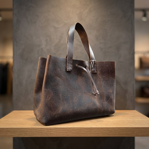 Bolsos de Mano de Cuero Genuino Más Vendidos, con Cierre, Impermeables, Antirrobo, Ligeros y Duraderos, Bolsos de Mujer con Cadena Personalizable - Product Image 2