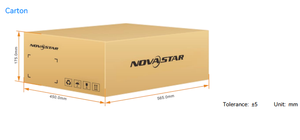 Novastar Chất Lượng Cao VX200S-N Vx400 VX400S-N Vx600 LED Video Bộ Vi Xử Lý Với Đầy Đủ Màu Sắc Hiển Thị Hệ Thống Điều Khiển - Product Image 5