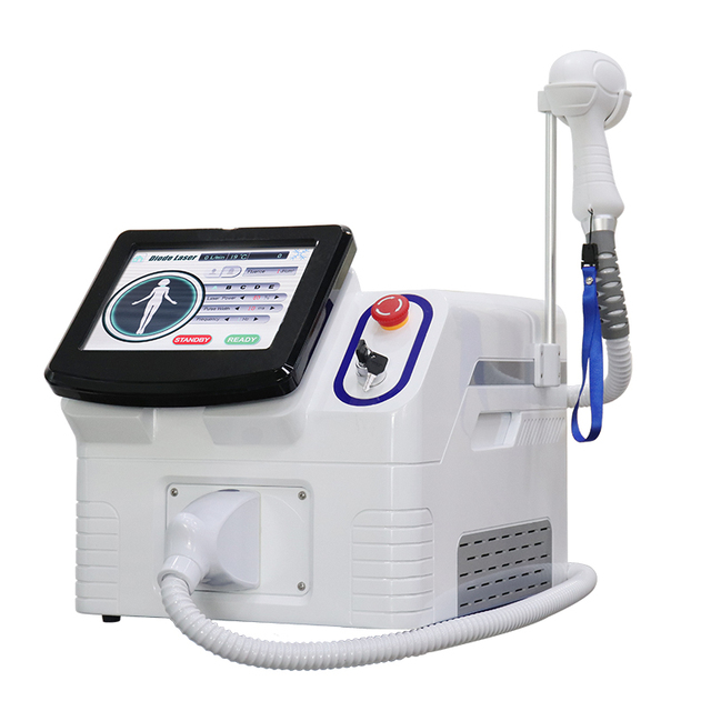 Competitive Service Beauty Salon Equipment 3 Wavelength Diode Laser Hair Removal Machine