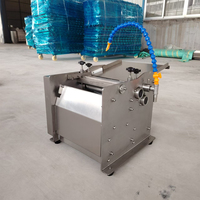 Petite machine à éplucher les filets de poisson de sole de morue Machine de traitement du poisson Éminceur de poisson-chat de saumon de calmar