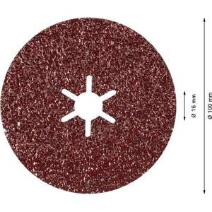 BOSCH - 2608621788 Expert R781 Prisma Disque en fibre céramique-EAN 4059952537139 ABRASIVES DISQUES ABRASIFS POUR LE MEULAGE ET LA FINITION - Product Image 2