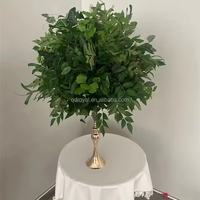 Grand arrangement floral rose fleur artificielle réaliste centre de table de mariage décoration pour Noël et l'obtention du diplôme