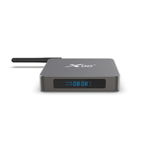 Reproductor Multimedia X96 X6 2.4g 5g 2t2r Wifi Dual, Vp9 HDR Rockchip Rk3566 Smart Android 11 Os Set-top Tv Box X96 X6